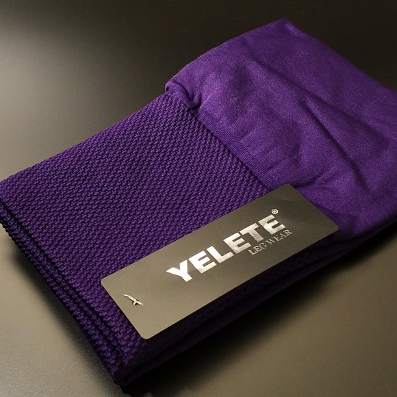 Women High Waist "FLEECE" Leggings - Picture 6 of 7